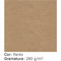 Papel Kraft 280 g/m² A4 Pct 200 Fls Papel Kraft 280 g/m² A4 Pct 200 Fls