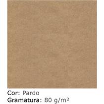 Papel Kraft 80 g/m² A4 Pct 200 Fls Papel Kraft 80 g/m² A4 Pct 200 Fls