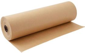 Papel Kraft 80 gr Bobina 60 cm largura x 5 m de comprimento