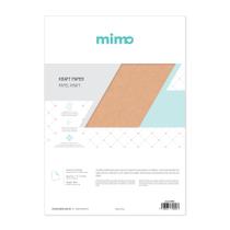 Papel Kraft A4 180g Mimo - 20 Folhas
