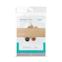 Papel Kraft Adesivo Imprimível Mimo - A4 - 85g - 20 Fls