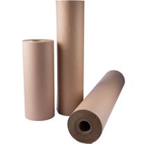 Papel KRAFT Bobina 120CM X 140M 80G com Brilho