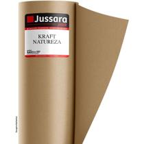 Papel kraft bobina 40cmx140m. 80g 4,5kg s/brilho - SANTECK