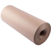 Papel KRAFT Bobina 60CM X 140M 80G com Brilho 1