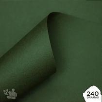 Papel Kraft Card Plus 240g A4 (green) 25 Folhas