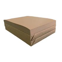 Papel Kraft Craft Natural Marrom Escuro 180g A4 21x29,7cm - 100 folhas