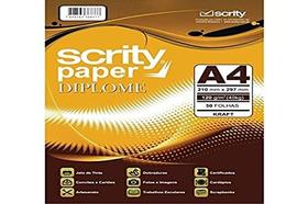 Papel Kraft Folha Diplome Kraft Natural A4 120G.