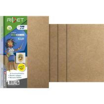 Papel KRAFT Folha KRAFT A3 100G. 50FLS Papel KRAFT Folha KRAFT A3 100G. 50FLS