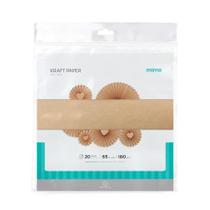 Papel Kraft Mimo - 30,5 x 30,5 cm - 180 gr - 20 unds