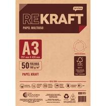 Papel kraft multiuso a3 180g jandaia
