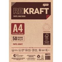 Papel Kraft Multiuso A4 180g-m² 50 Folhas Jandaia Papel Kraft Multiuso A4 180g-m² 50 Folhas Jandaia