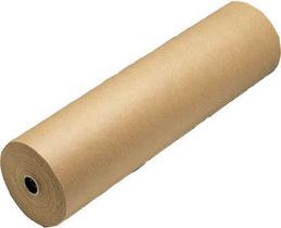 Papel Kraft Puro Bobina Larg. 1,2 x comp. 140 metros gramatura 80 gramas 14,5 Kg