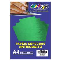 Papel Lamicote 10 fls 250g/m Off Paper