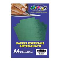 Papel lamicote 250g 10 folhas off paper - OFF PAPER