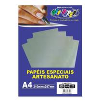 Papel lamicote 250g 10 folhas off paper