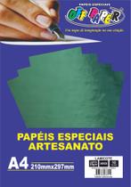 Papel Lamicote 250g/m² A4 10 Folhas Off Paper (SKU 1546N)
