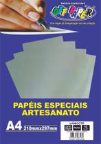 Papel Lamicote 250g/m² A4 10 Folhas Off Paper (SKU 1546N)