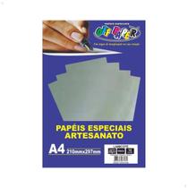 Papel Lamicote 250g PCT C/ 10 Folhas - Off Paper