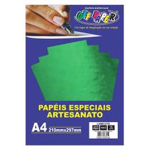 Papel Lamicote A4 Especial Corte 10 Folhas 250g Off Paper