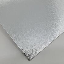 Papel Laminada 30x30cm 180 gramas Casca de Ovo Prata Lamicote - 5 Folhas Papel Laminada 30x30cm 180 gramas Casca de Ovo Prata Lamicote - 5 Folhas