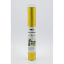 Papel Lâminado a 4 Vinil Adesivo Holog. Ouro Rolo Papel Lâminado a 4 Vinil Adesivo Holog. Ouro Rolo