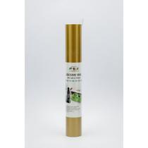 Papel Lâminado a 4 Vinil Adesivo Ouro 30,5 X 152 Rolo Papel Lâminado a 4 Vinil Adesivo Ouro 30,5 X 152 Rolo