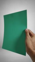 Papel Laminado A4 1 Face 250g 20 Folhas Verde Papel Laminado A4 1 Face 250g 20 Folhas Verde