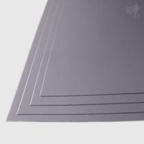 Papel Laminado Lamicote 250g A4 (Prata) 10 Folhas - Metallik