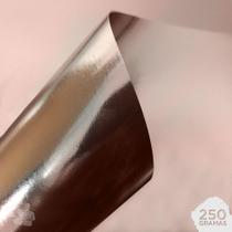 Papel Laminado Lamicote 250g A4 (Rosé Gold) 10 Folhas