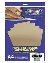 Papel Laminado Lamicote A4 250G Ouro Papel Laminado Lamicote A4 250G Ouro