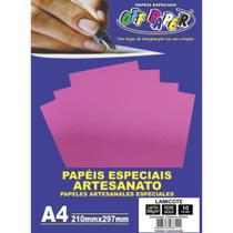 Papel Laminado Lamicote A4 250G Rose GOLD Pacote com 10 Papel Laminado Lamicote A4 250G Rose GOLD Pacote com 10