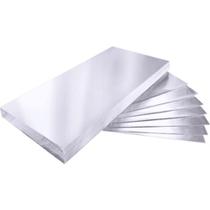PAPEL LAMINADO PARA MECHAS (alumínio de um lado e papel do outro) PAPEL LAMINADO PARA MECHAS (alumínio de um lado e papel do outro)