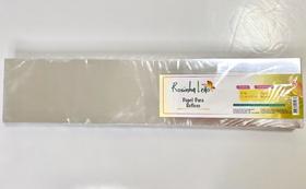 Papel laminado para reflexo - rosinha leão