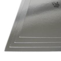 Papel Laminado Prata 250G A4 10 Folhas