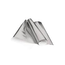 Papel laminado prata prateado 49x59cm com 10 folhas - Camp Festa