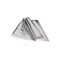 Papel laminado prata prateado 49x59cm com 10 folhas Papel laminado prata prateado 49x59cm com 10 folhas