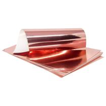 Papel Laminado Rose Gold A4 250g para Artesanato Decorações Enfeites Lembrancinhas Pacote com 10 Folhas Papel Laminado Rose Gold A4 250g para Artesanato Decorações Enfeites Lembrancinhas Pacote com 10 Folhas