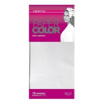 Papel Laminado Vertix para Coloração Paper Color 15 Unidades