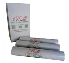 Papel Lencol 50 X 50 Extra Branco Cx C/ 6 Unidades - Rubi Papel Lencol 50 X 50 Extra Branco Cx C/ 6 Unidades - Rubi