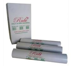 Papel Lencol 70 X 50 Extra Branco Cx C/ 6 Unidades - Rubi Papel Lencol 70 X 50 Extra Branco Cx C/ 6 Unidades - Rubi