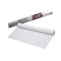 Papel Lençol Descartável Pardo Rolo 70cm x 50m Para Macas