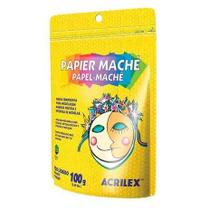 Papel Maché 100g - Acrilex Papel Maché 100g - Acrilex