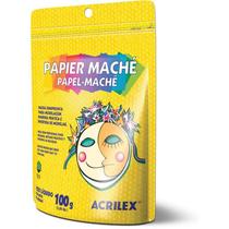 Papel mache 100g acrilex