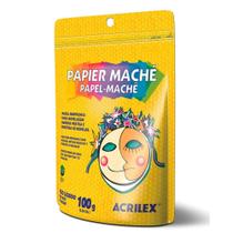 Papel Machê 100gr Acrilex - 01210