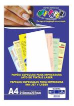 Papel madeira 50 fls 180 gramas salmao Off Paper Papel madeira 50 fls 180 gramas salmao Off Paper