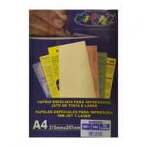 Papel Madeira Palha A4 180g 50 folhas Off Paper 5318