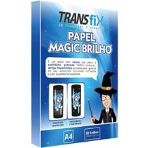 Papel magic brilho 50 unidades