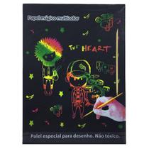 Papel mágico A4 5fls + palito Kit