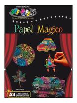Papel Mágico A4 Off Paper 5 Folhas Imaginação Criativa Educativa Pedagogica