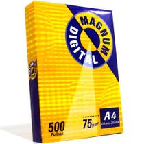 Papel Magnum A4 75g Pct 500fl Suzano Papel Magnum A4 75g Pct 500fl Suzano